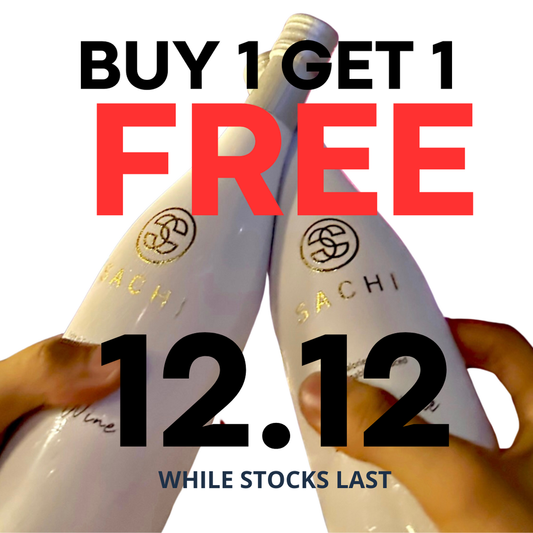 *12.12* Sachi Soy Wine (500mL) [Buy one Get one Free!]