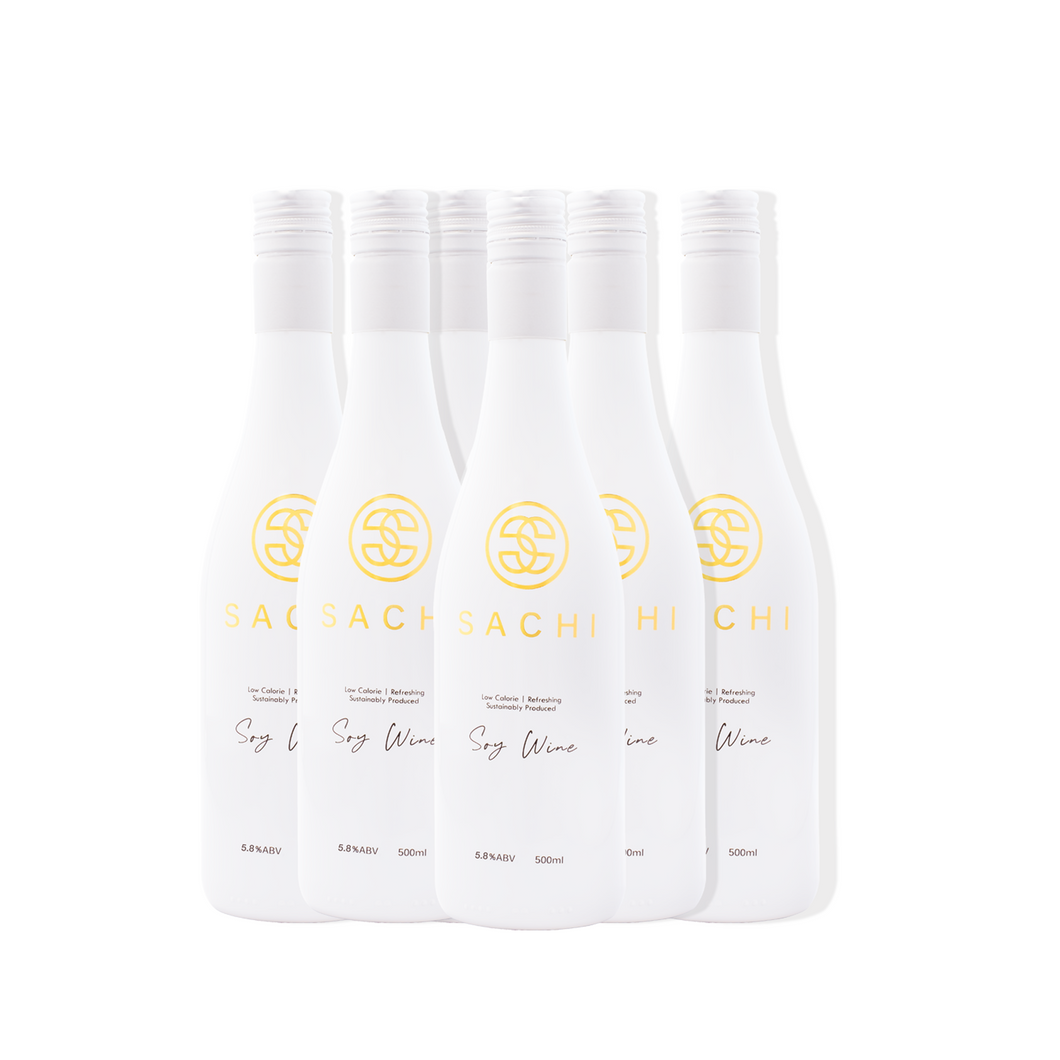 *12.12*  Box of 6 Sachi Soy Wine 500mL [Buy one box get one box Free!]